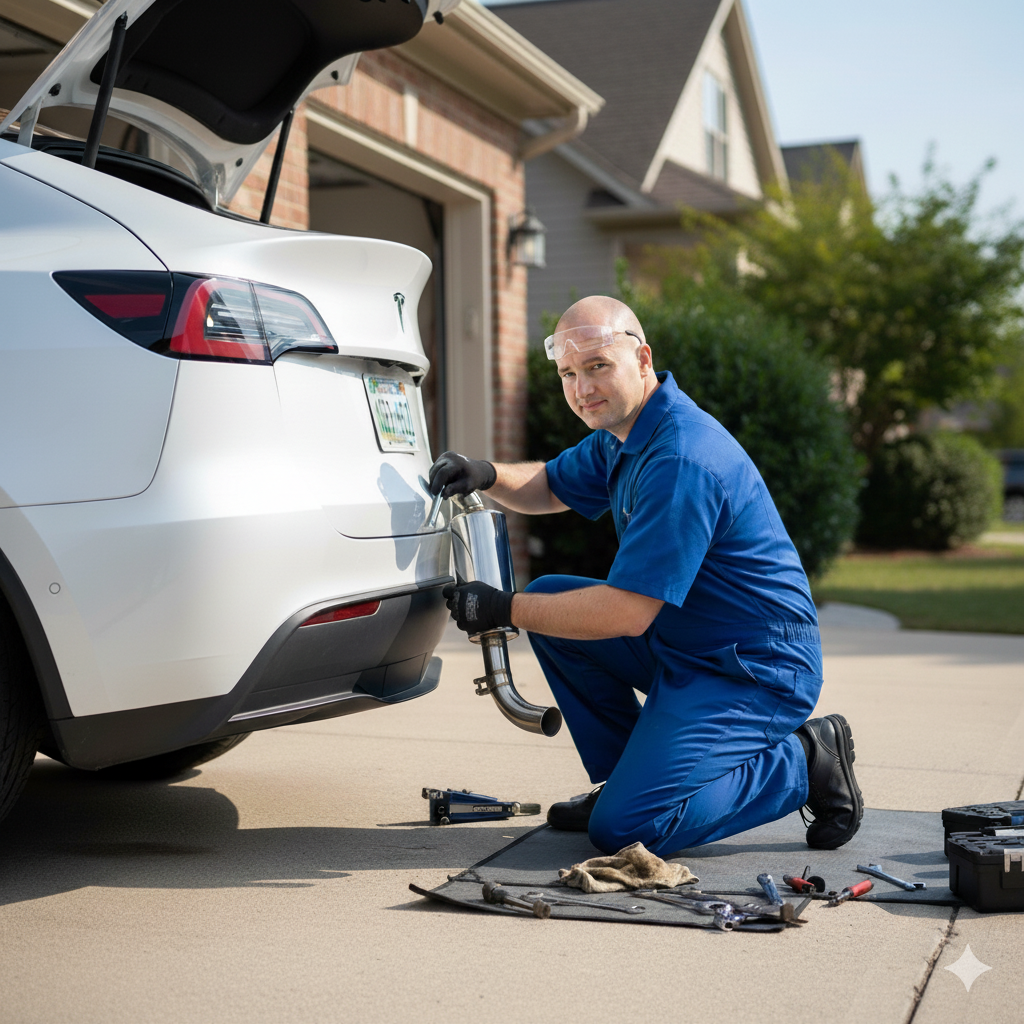 Marhi s kozarcem in nasmehom, pripravljen na zabavo