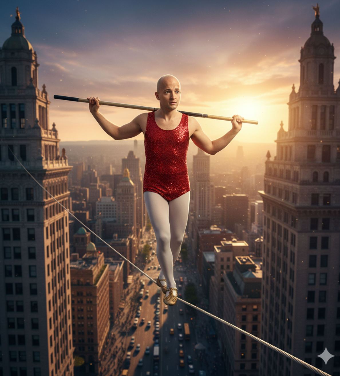 Marhi v plavajočem kabareju